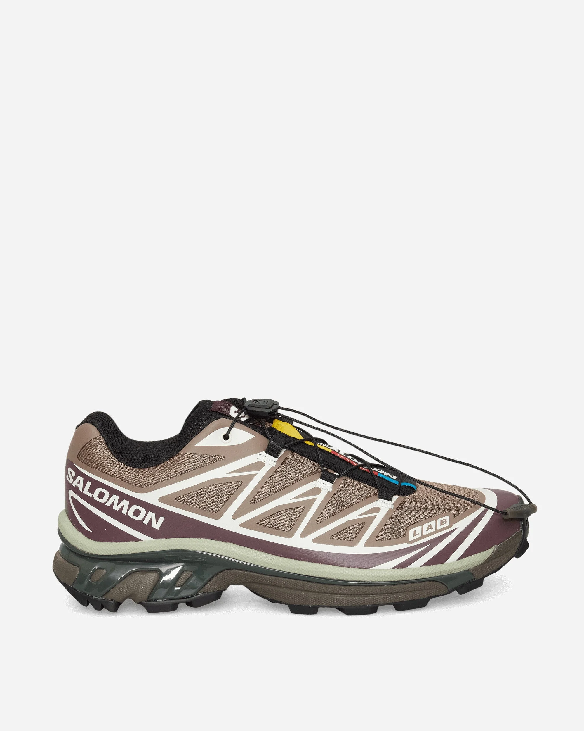 XT-6 Sneakers Walnut / Huckleberry / Urban Chic - 1