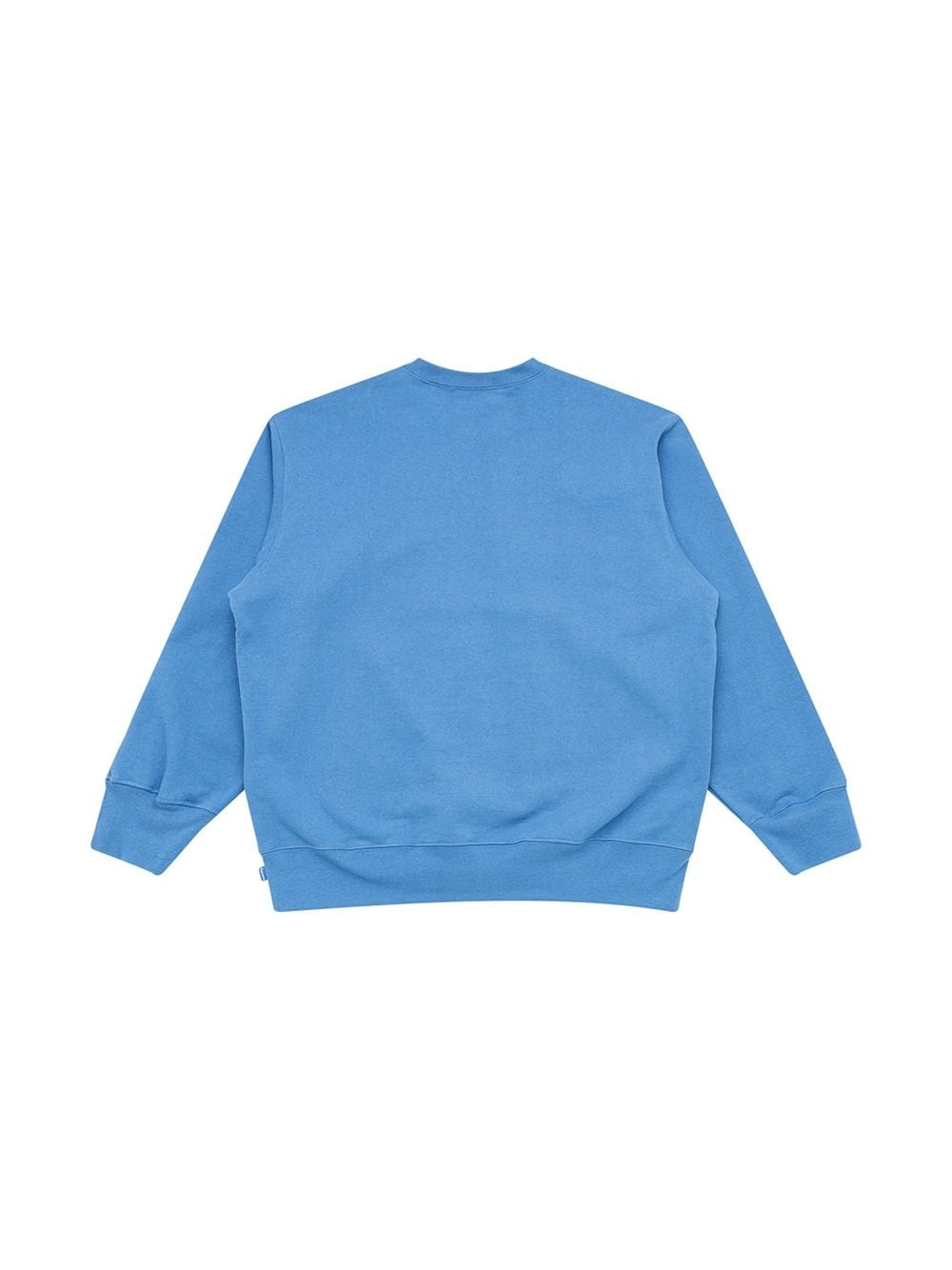 small box logo crewneck sweatshirt - 2