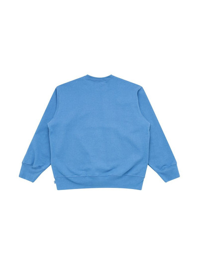 Supreme small box logo crewneck sweatshirt outlook