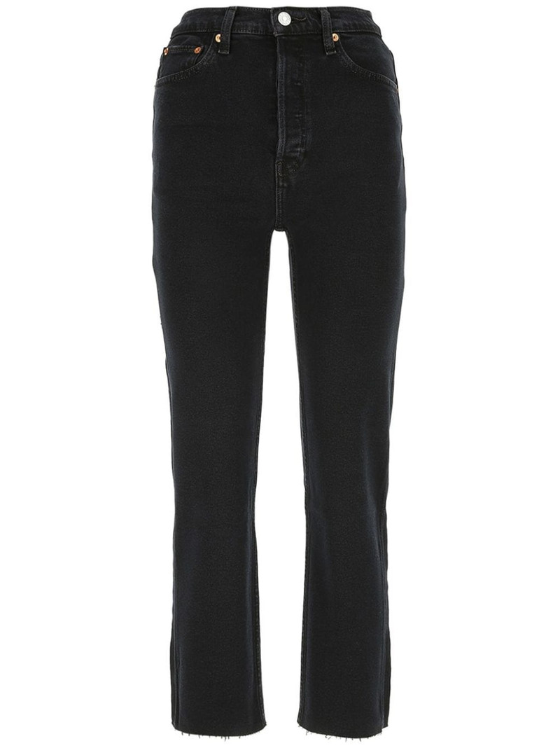 straight-leg jeans 1