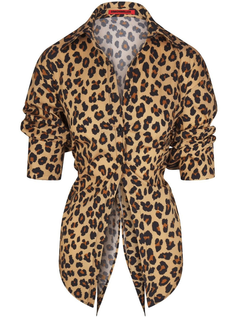 cheetah blouse 1
