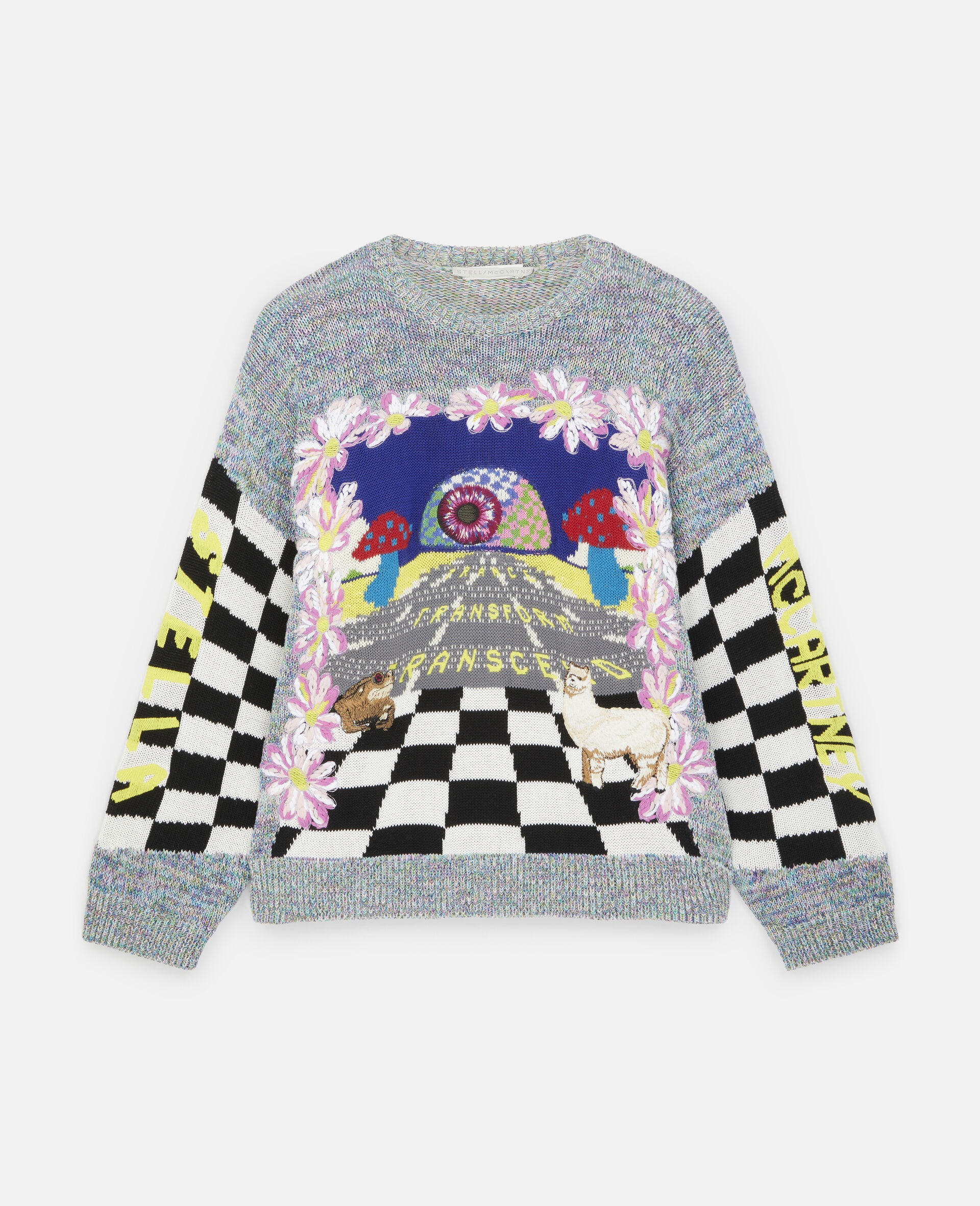 Day Trip Jacquard Sweater - 1