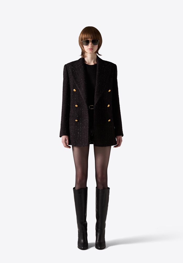 BLAZER 78 BLACK BOUCLÉ - 2