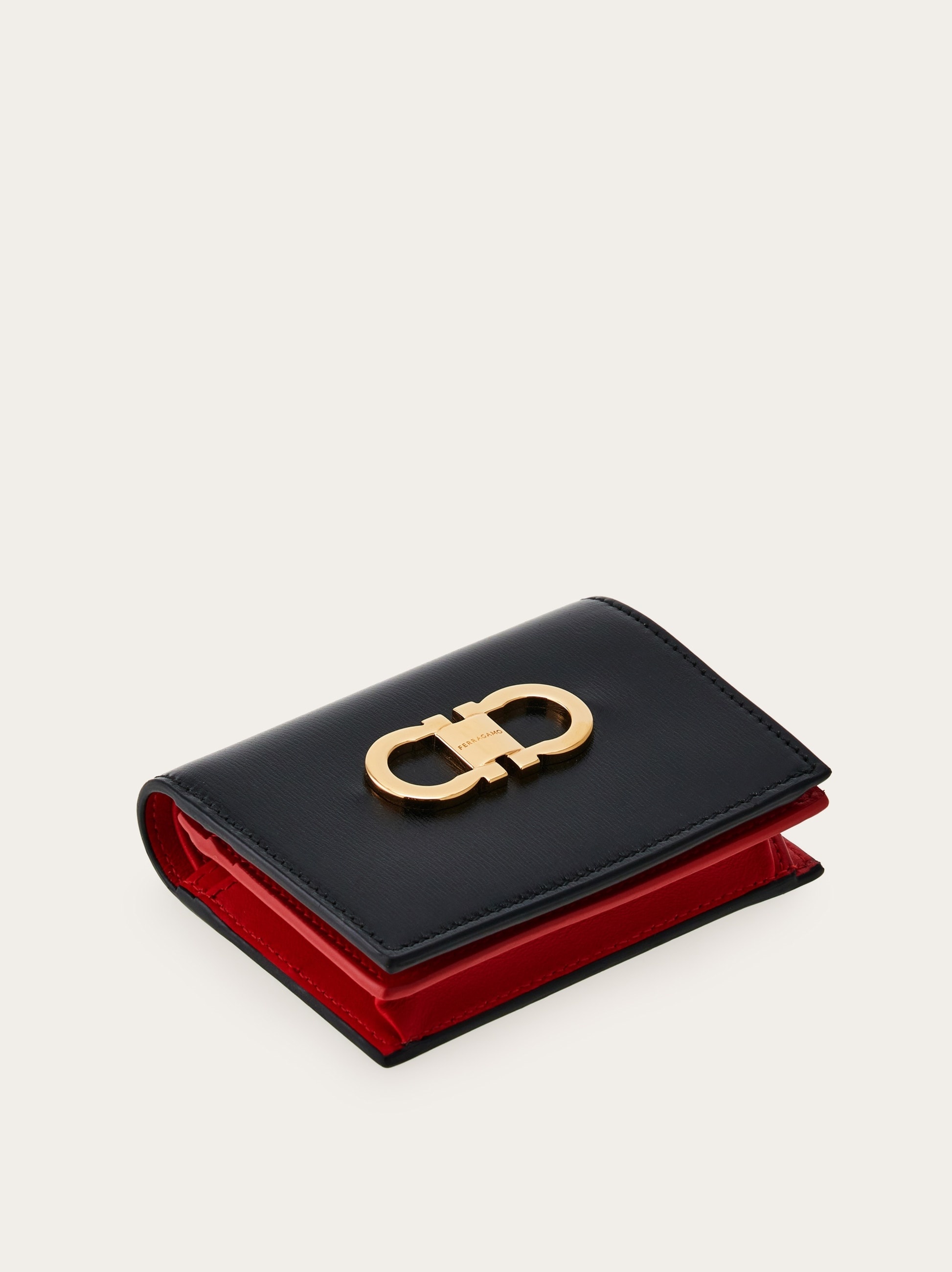 Gancini compact wallet - 2