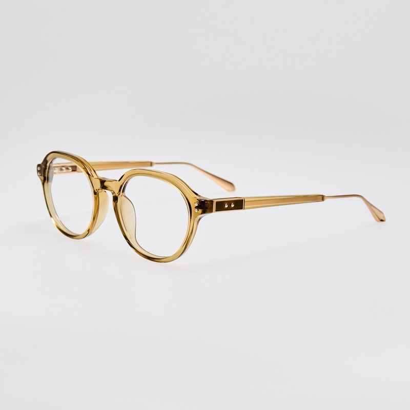 LINDA FARROW Neilson Optical in Khaki outlook