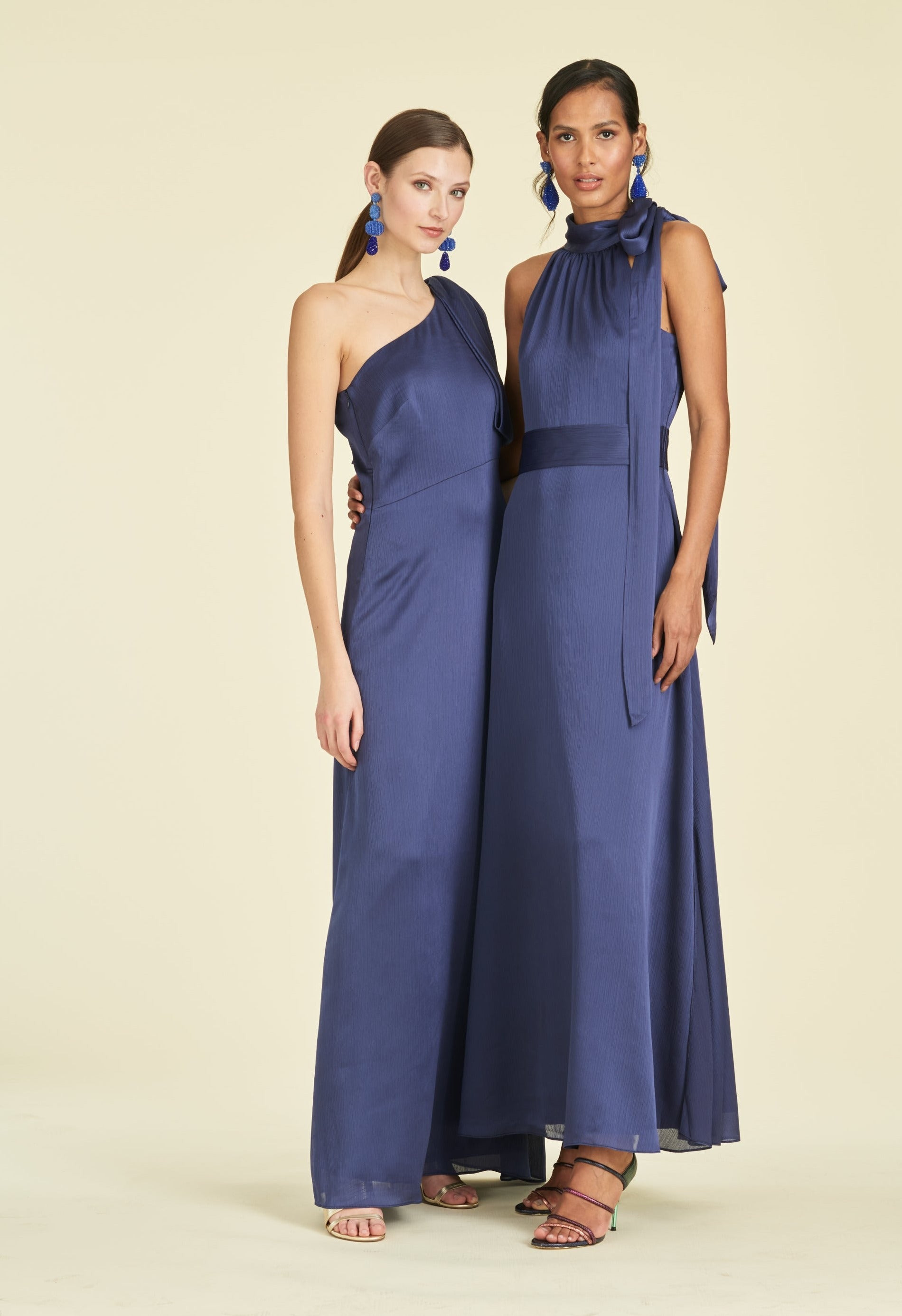 Chelsea Gown - Deep Cobalt - 4