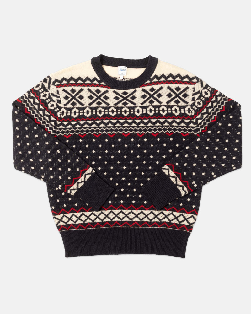 NORDIC STYLE SKI SWEATER - TRIM FIT 1
