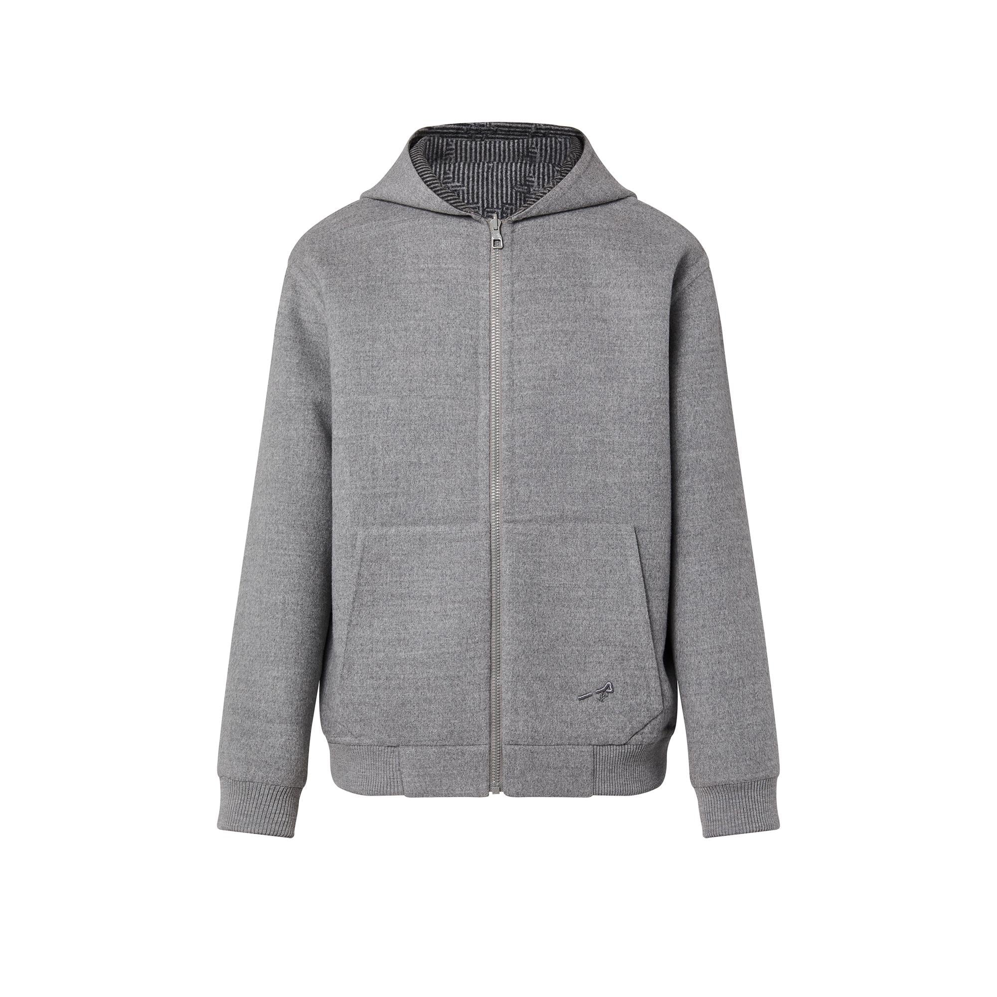 Louis Vuitton Reversible Double Face Hooded Blouson | REVERSIBLE