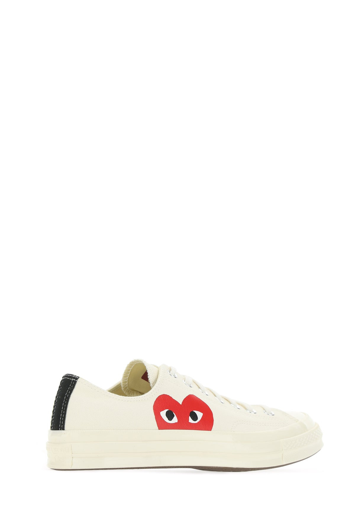 Ivory canvas sneakers - 3