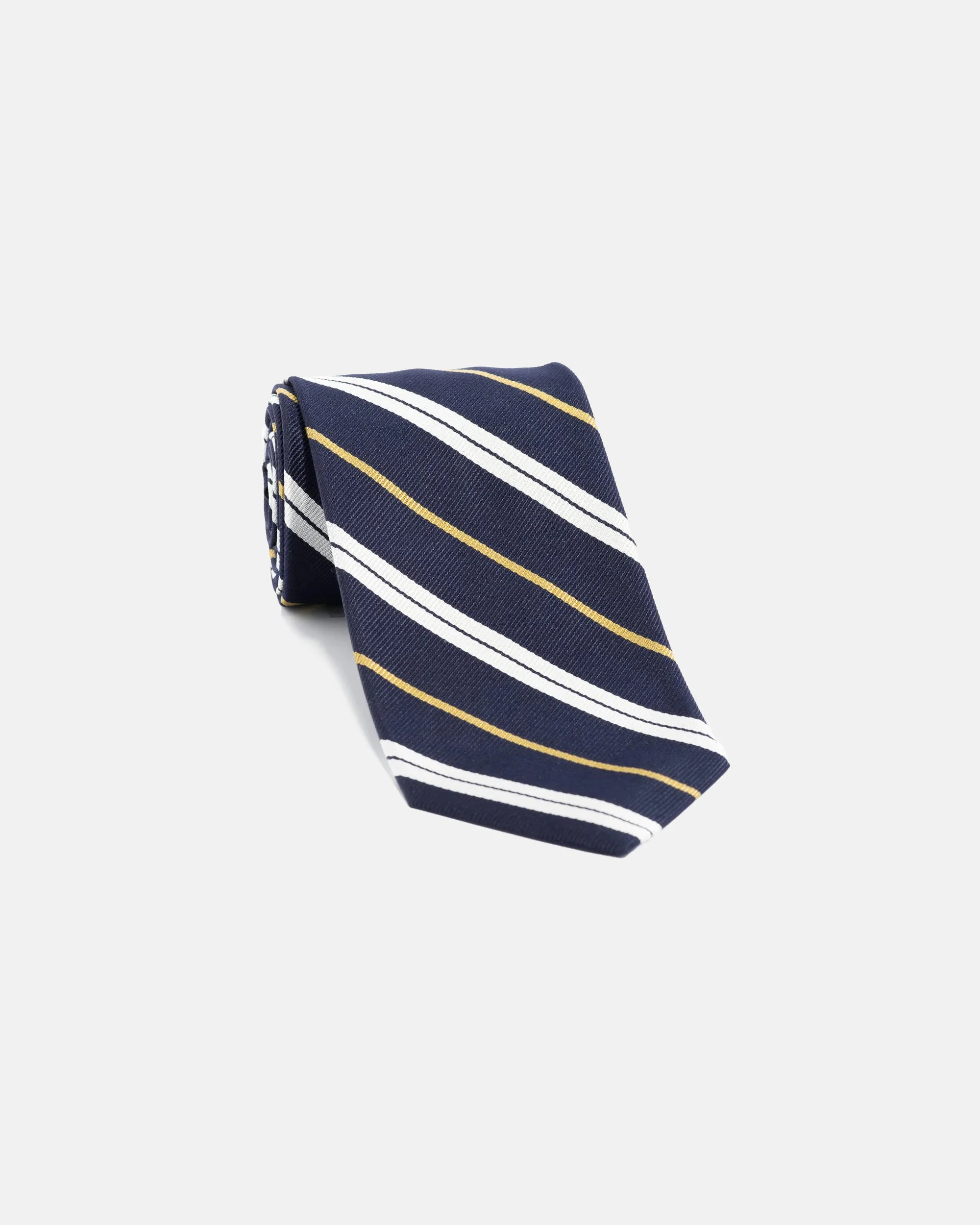 ROYAL ARMY SERVICE CORPS REGIMENTAL SILK REPP TIE - 1