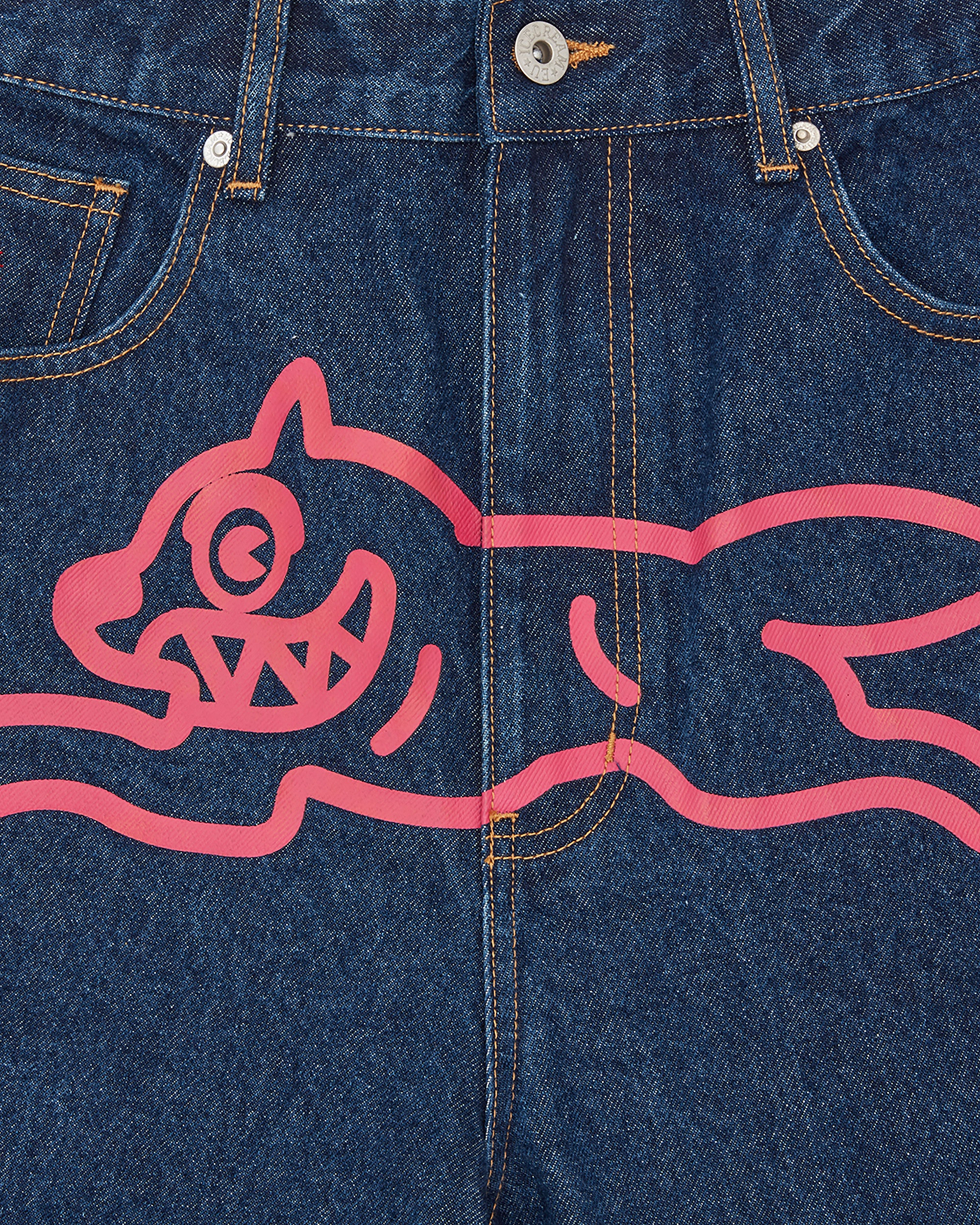 RUNNING DOG DENIM SHORTS - 3