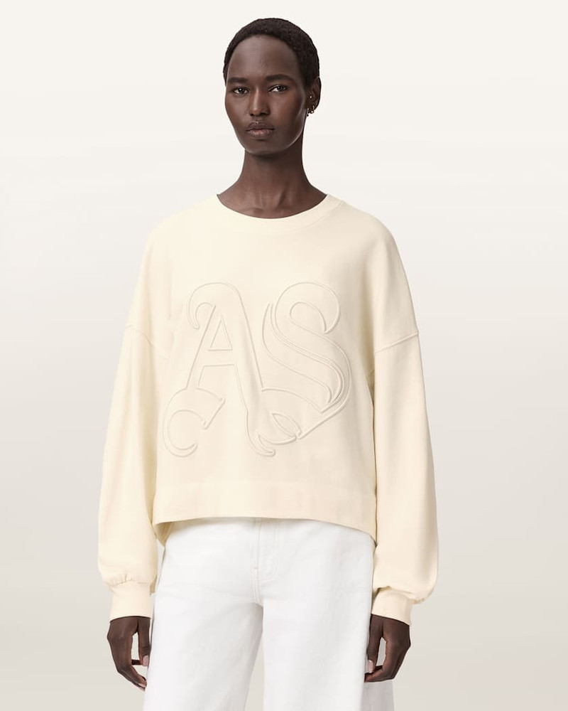 LILA EMBROIDERED OVERSIZED SWEATSHIRT 3