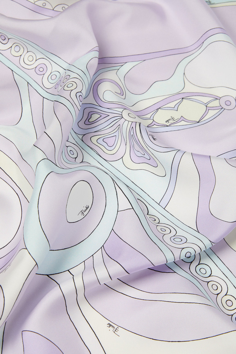 MARMO AND ORCHIDEE PRINT CARRE 3