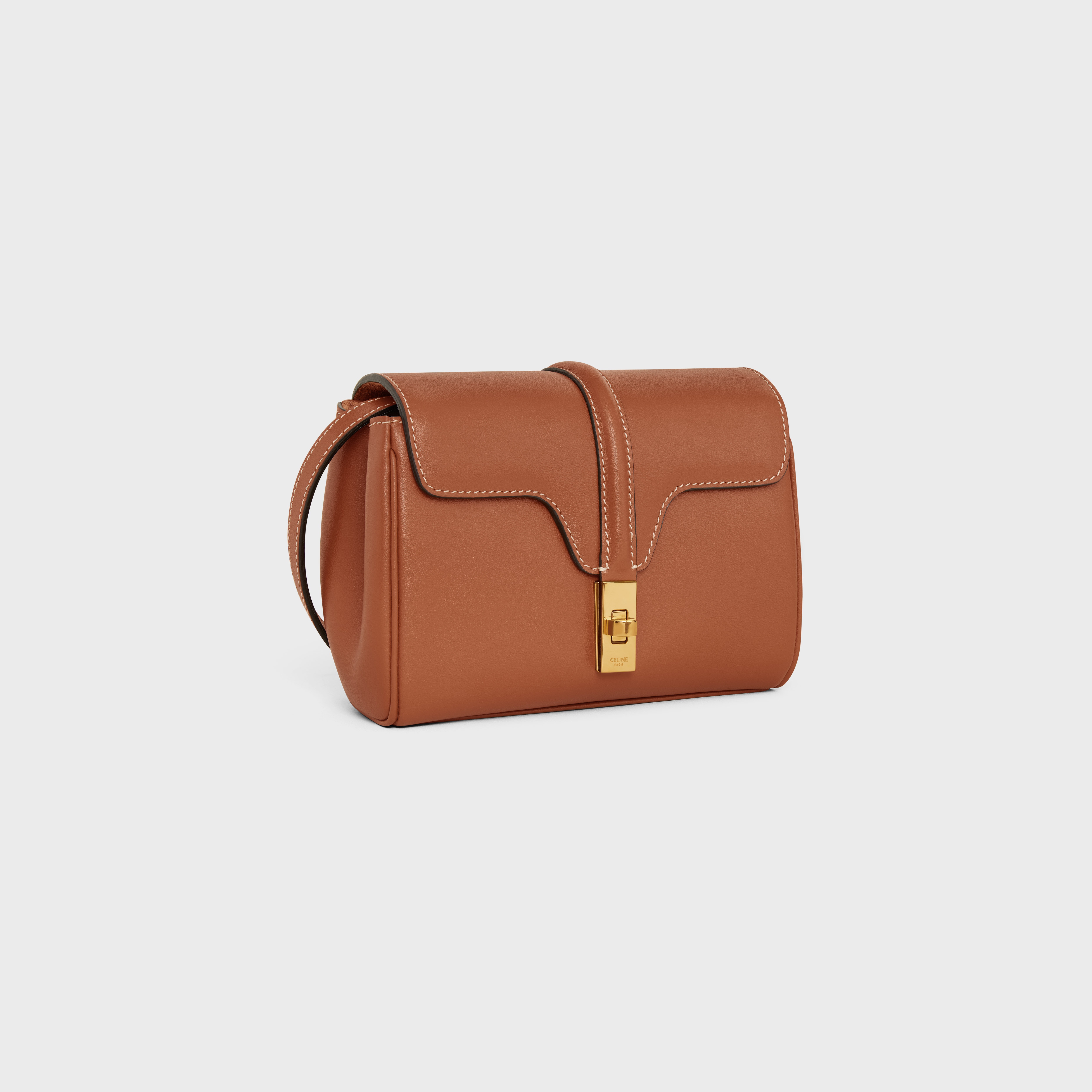 MINI SOFT 16 in SMOOTH CALFSKIN - 2