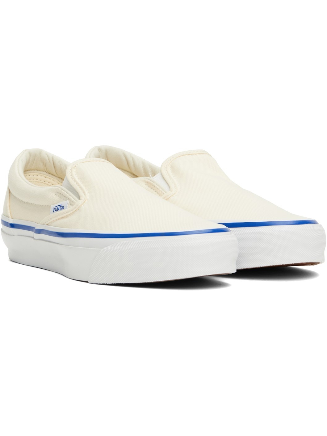 Off-White Premium Slip-On 98 Sneakers - 4