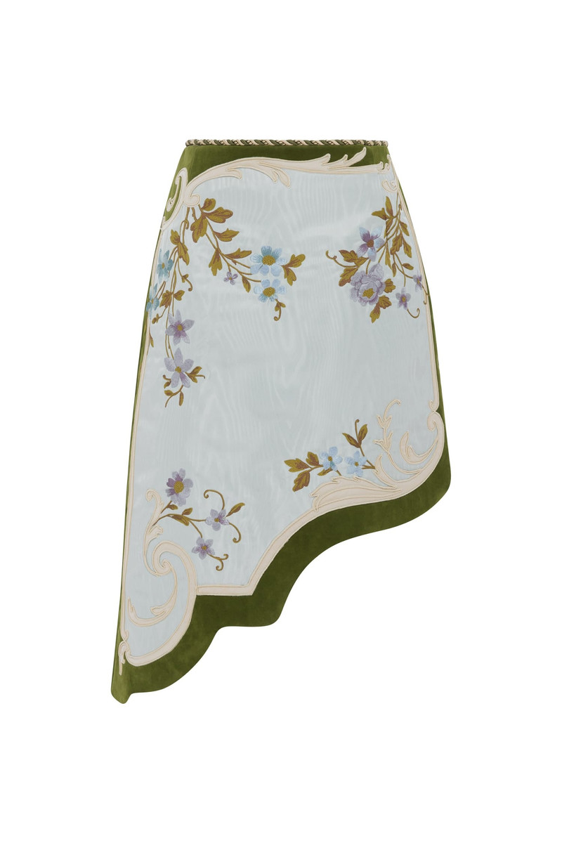 Odessa Embroidered Skirt 1