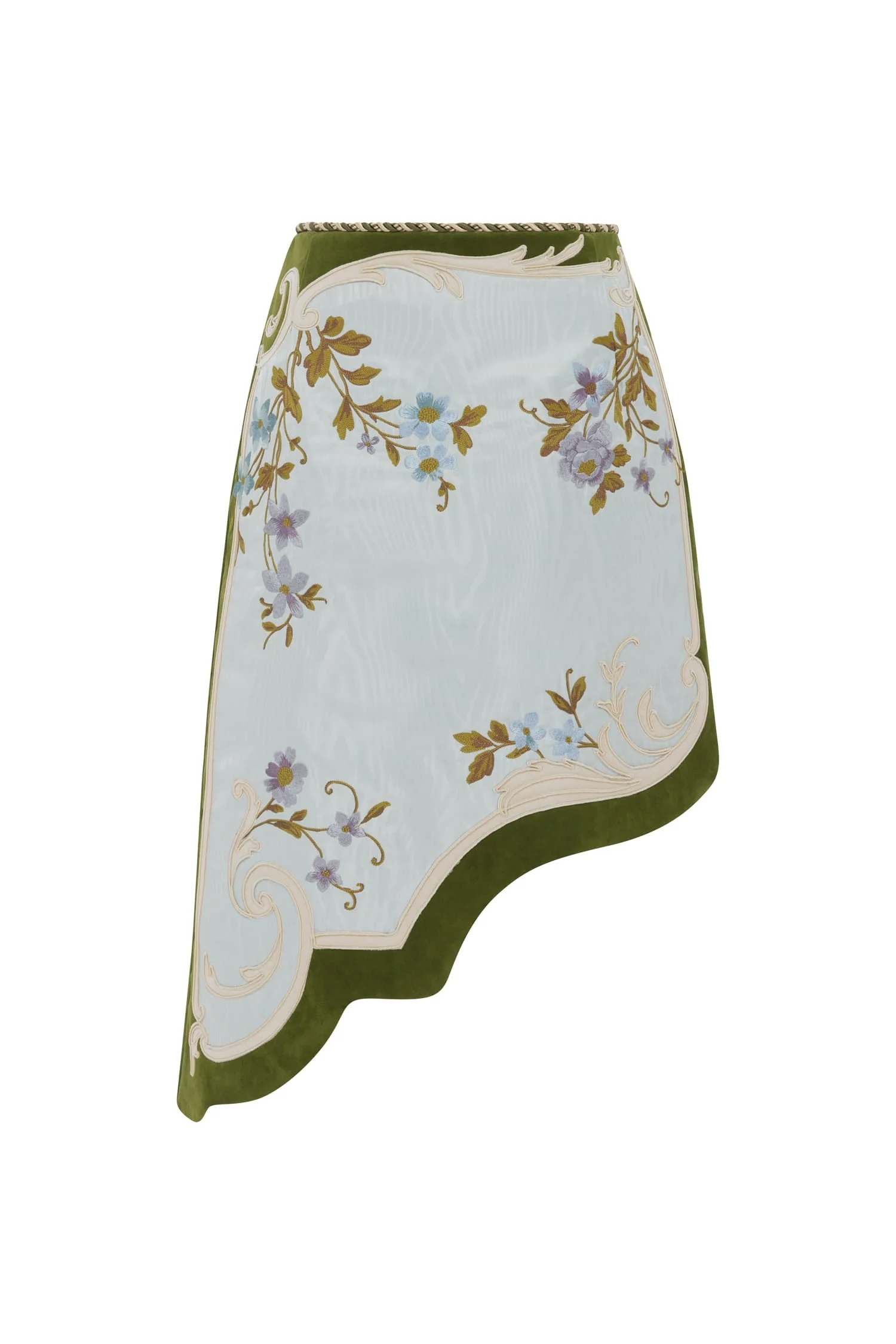 Odessa Embroidered Skirt - 1