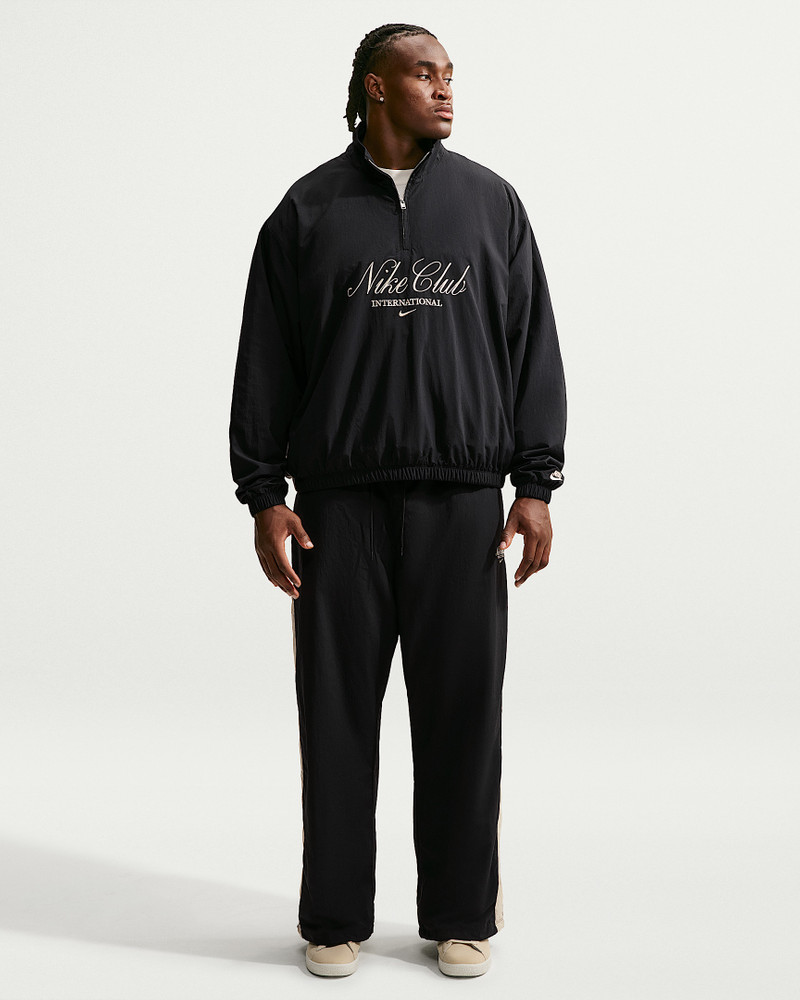 Nike Sportswear Club Men's 1/2 Zip Jacket 9