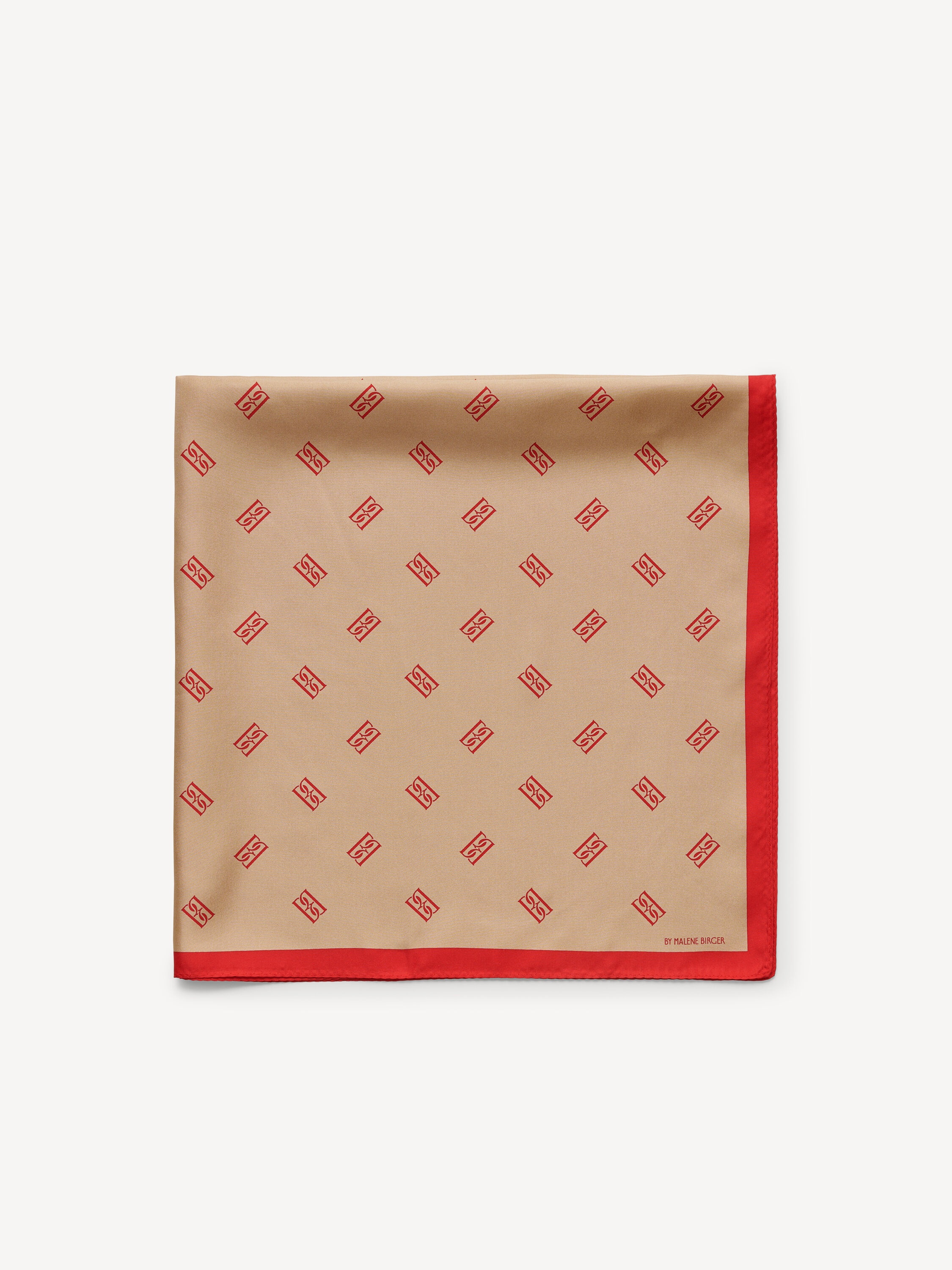Monnas silk scarf - 1