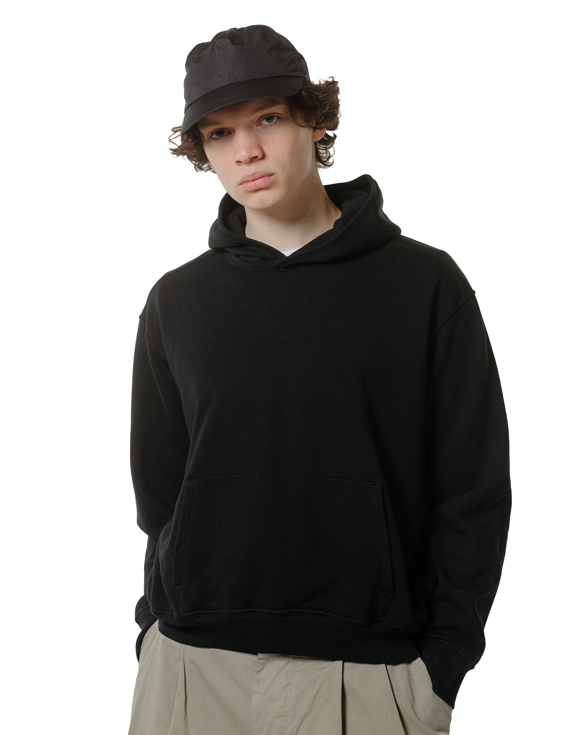 Mini Hoodie Black - 2