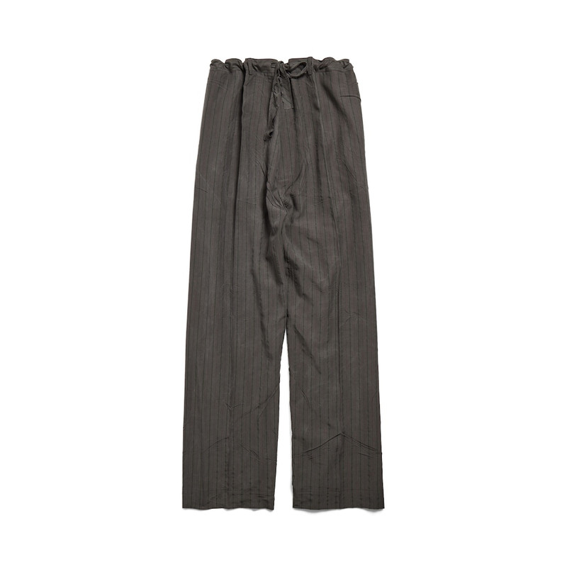 Men's Fluid Tailored Pants in Grey 1