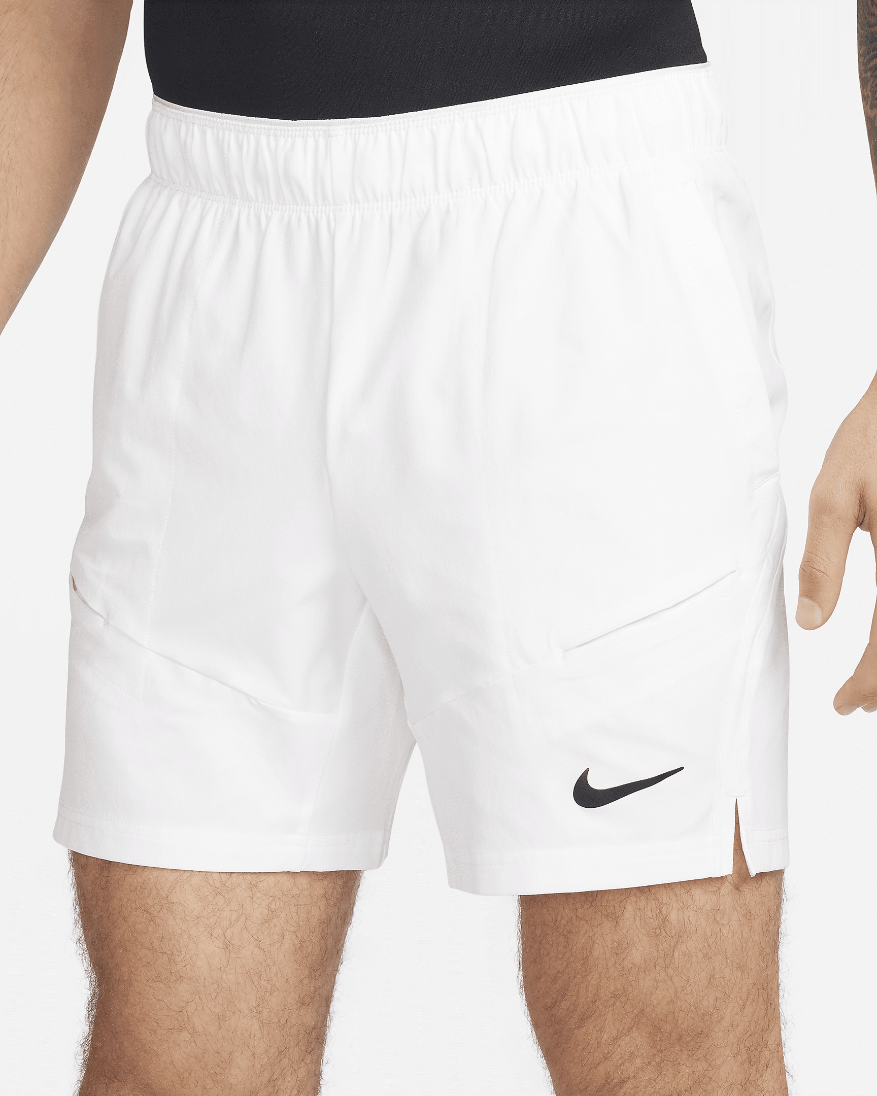 NikeCourt Advantage Men's Dri-FIT 7" Tennis Shorts - 2