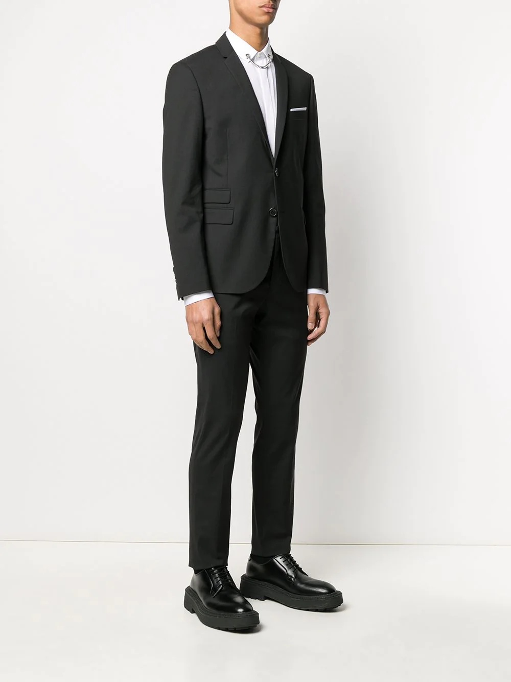 two-piece formal suit - 3