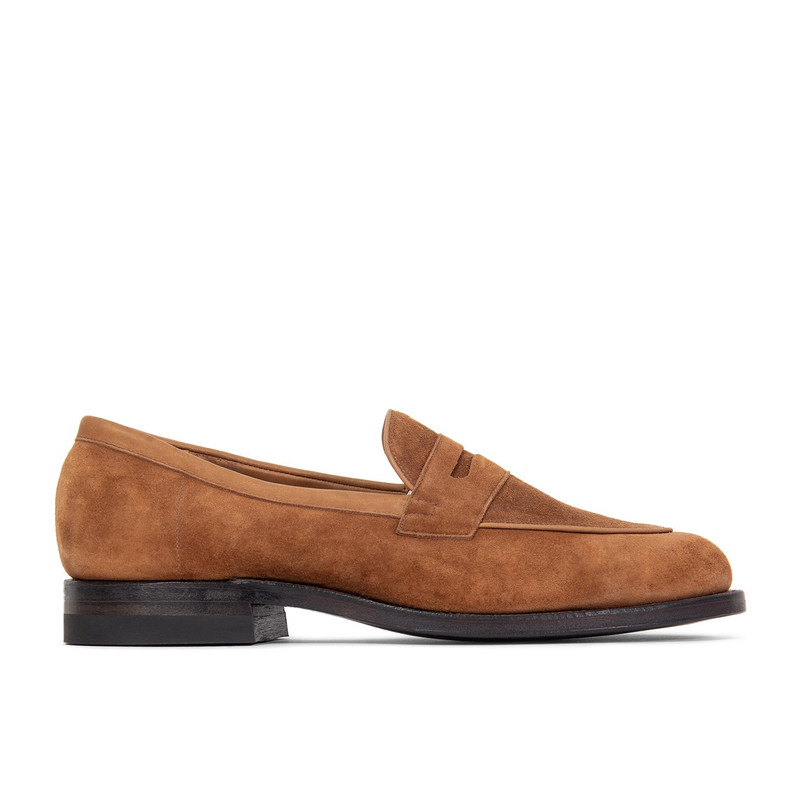 Bristol - Acorn Janus Calf Suede 1