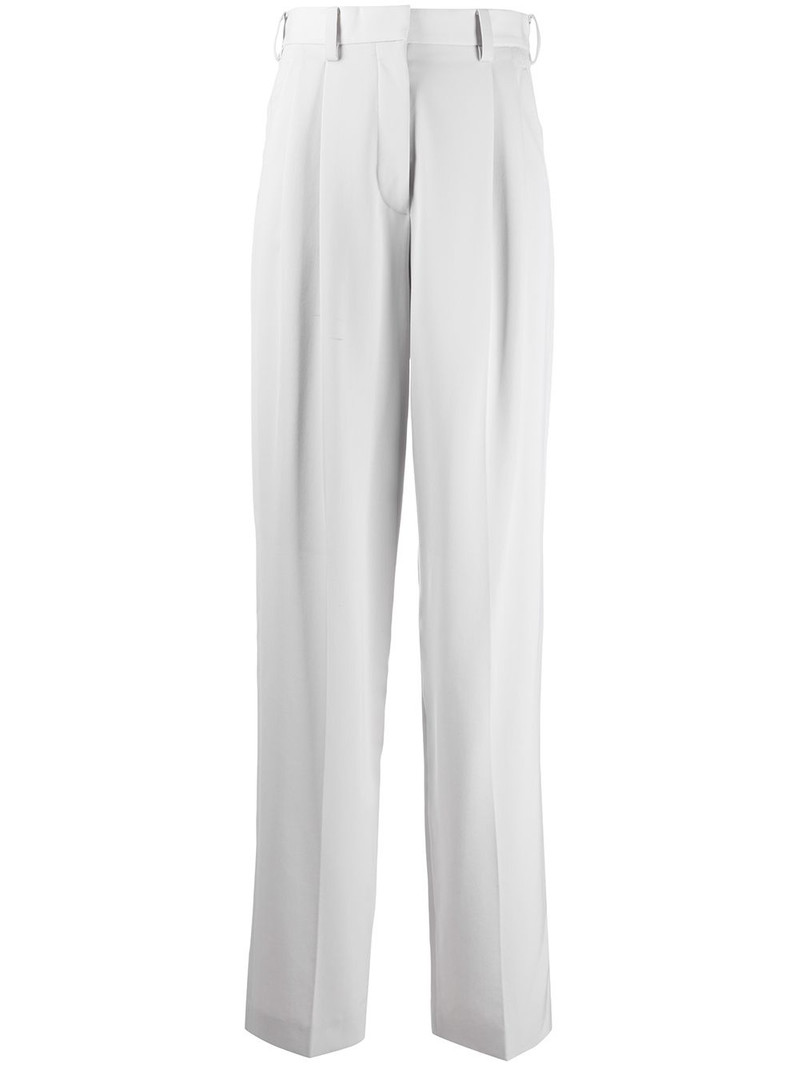 tailored high-waisted trousers 1