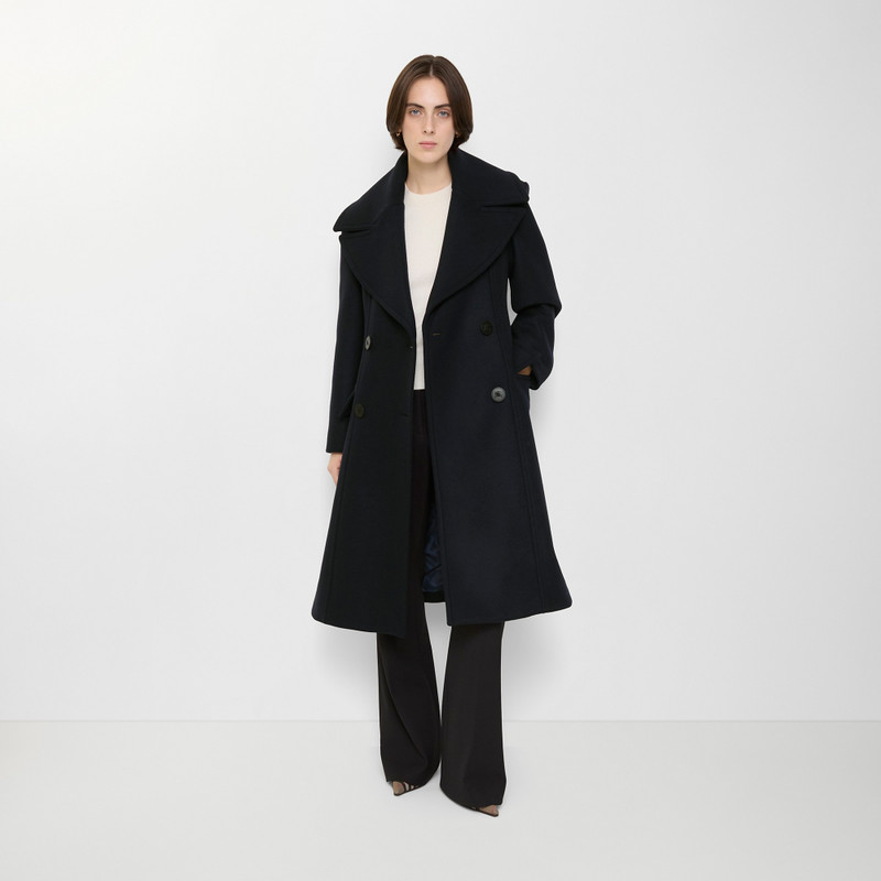 Wool Tailored Coat 3