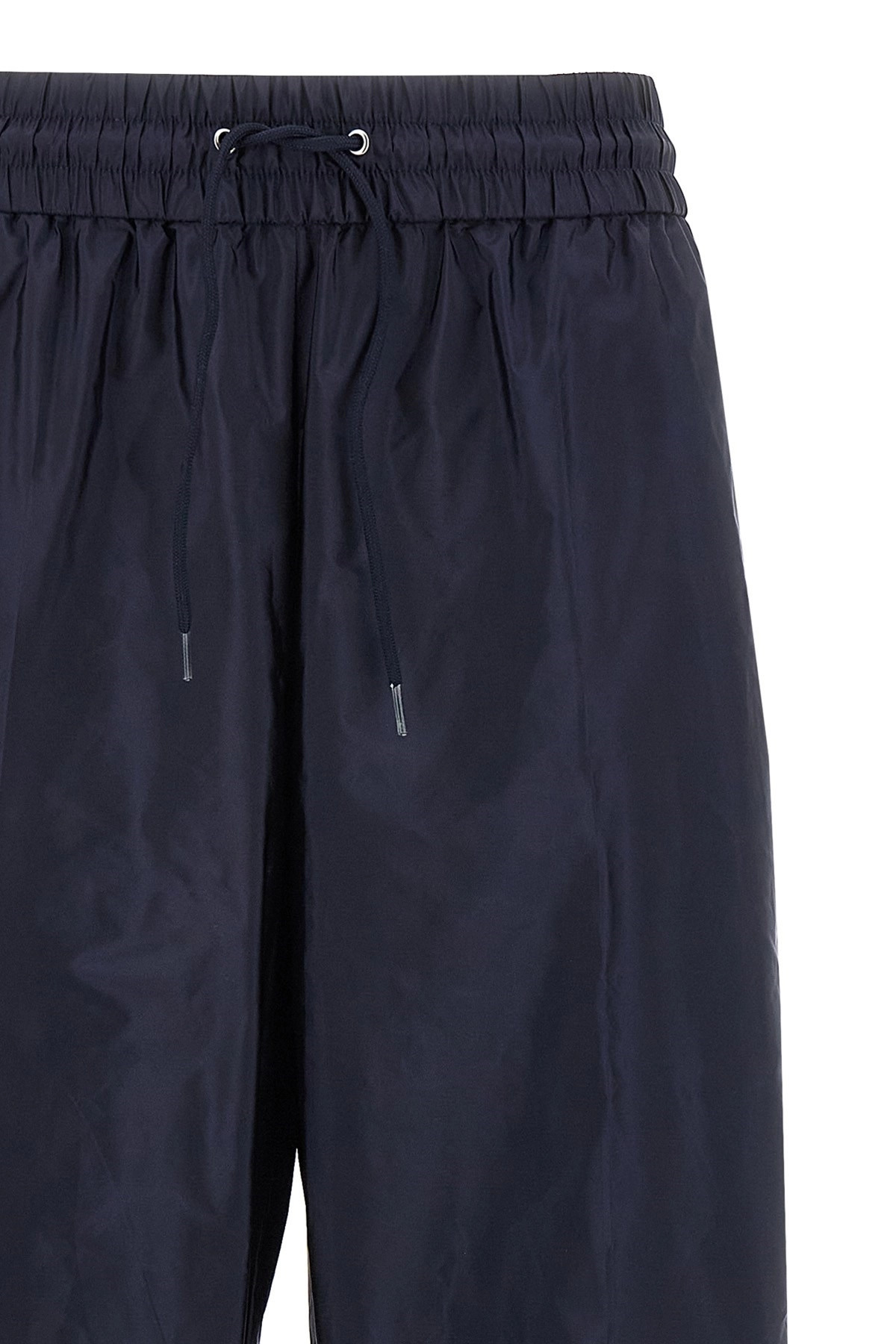 Re-Nylon and lace trousers - 4