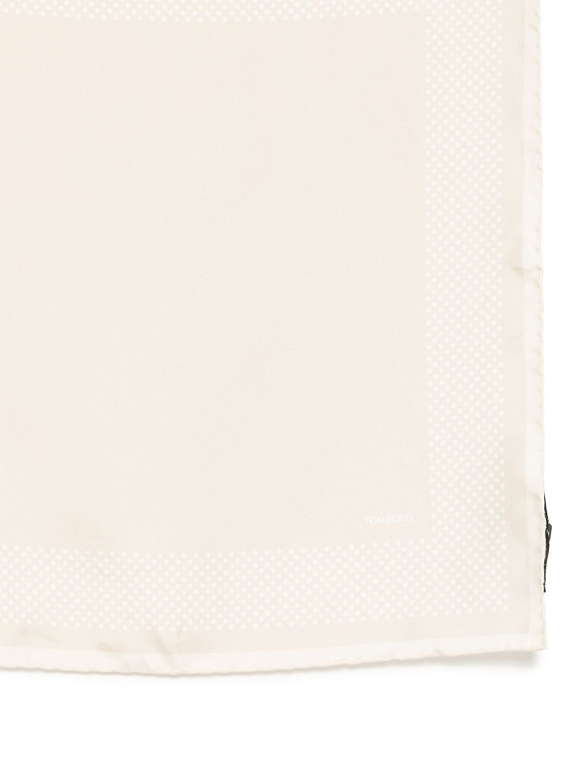 TOM FORD silk pocket square outlook