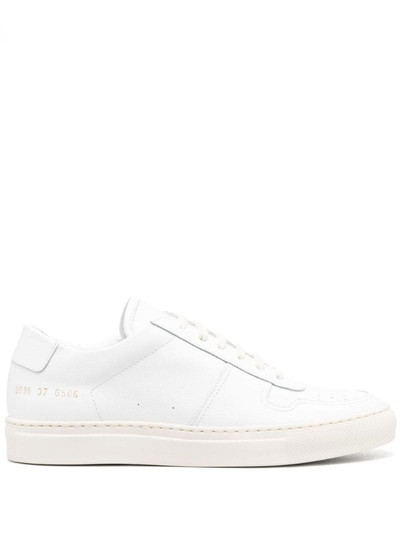 Common Projects foil-print low-top sneakers outlook