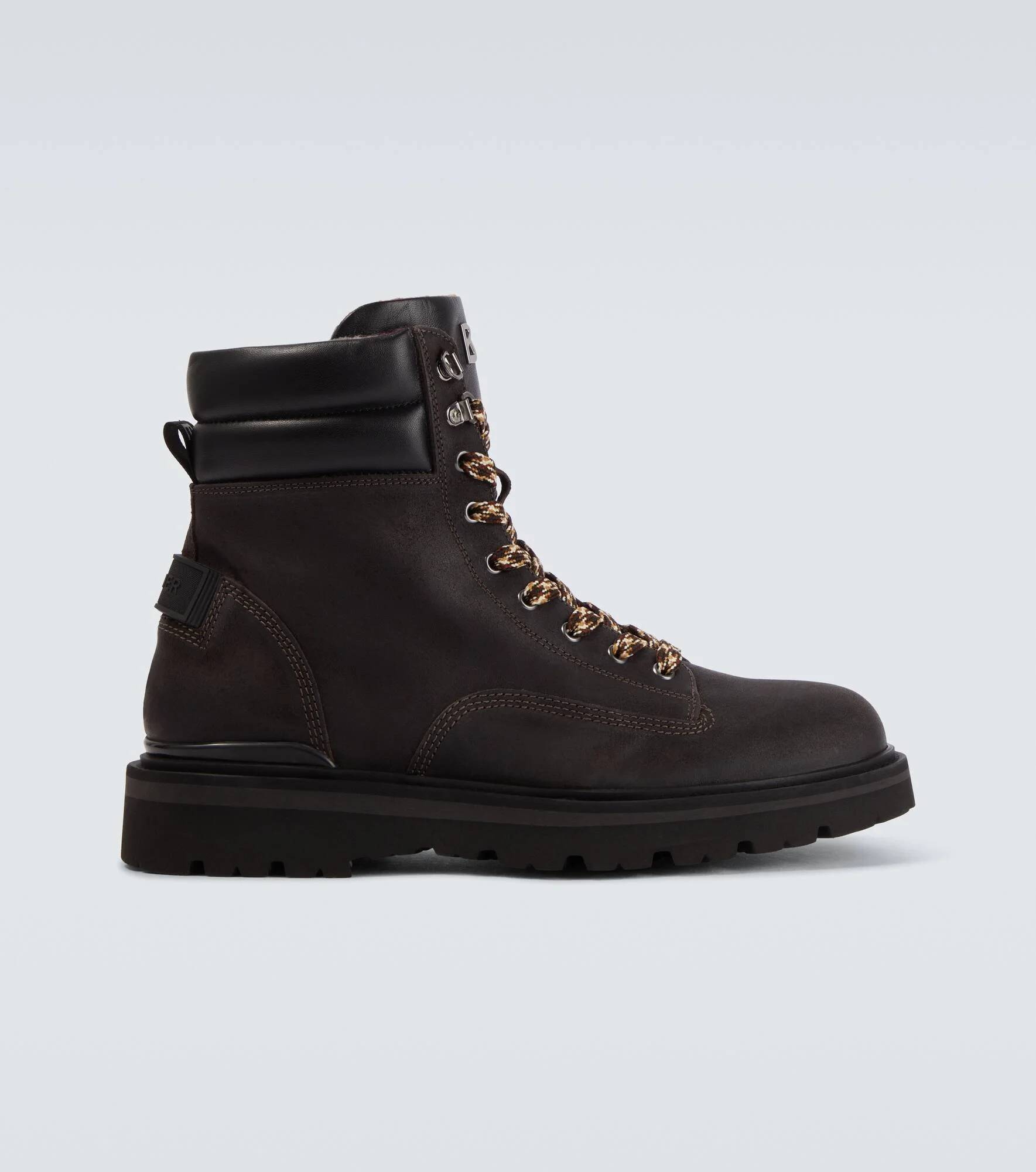 Seoul leather lace-up boots - 1