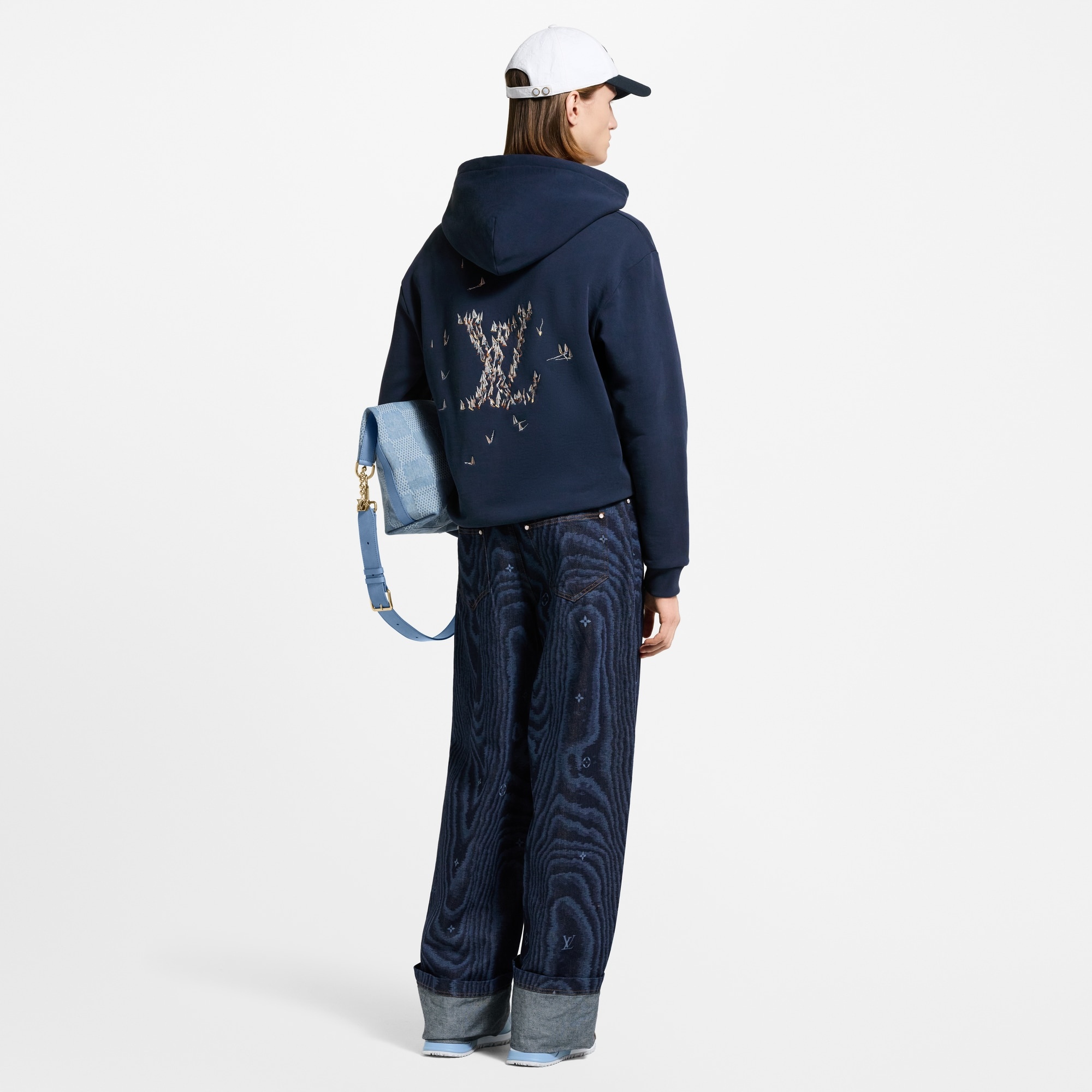 Embroidered Signature Hoodie - 3