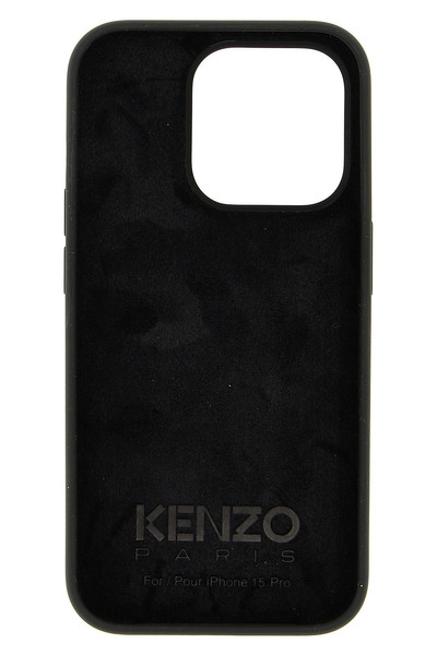 KENZO iPhone 15 Pro 'Kenzo Crest' case outlook