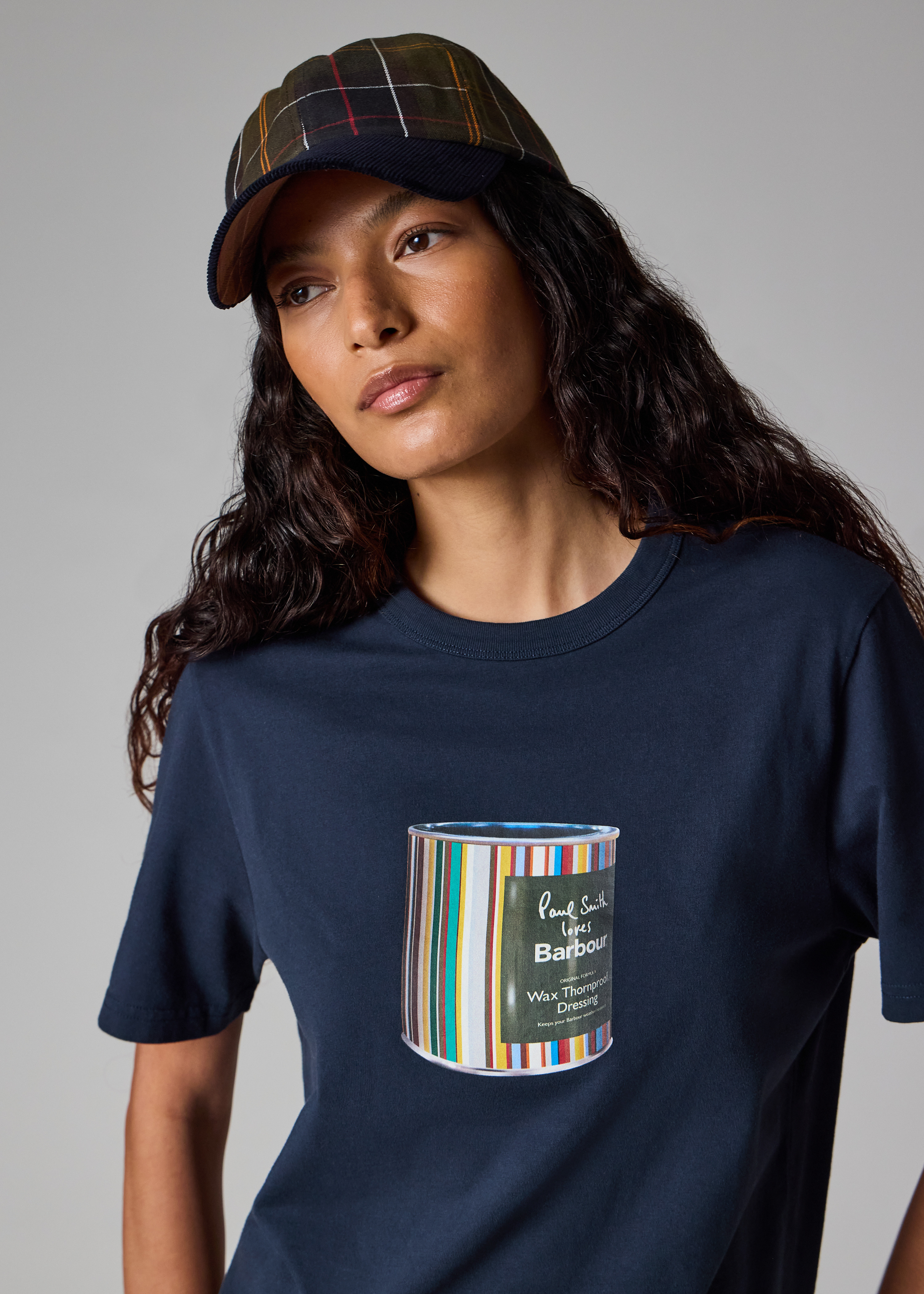 Paul Smith loves Barbour - Mixed Tartan Cap - 8
