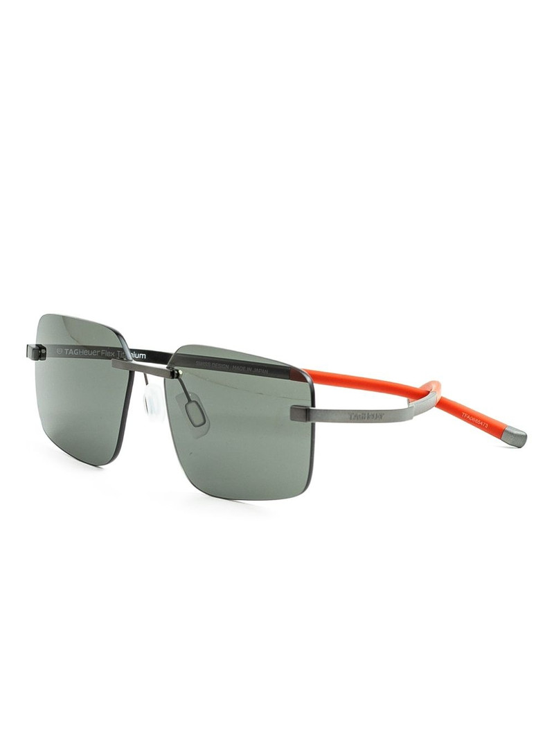 TAG Heuer TH40027U rimless sunglasses outlook