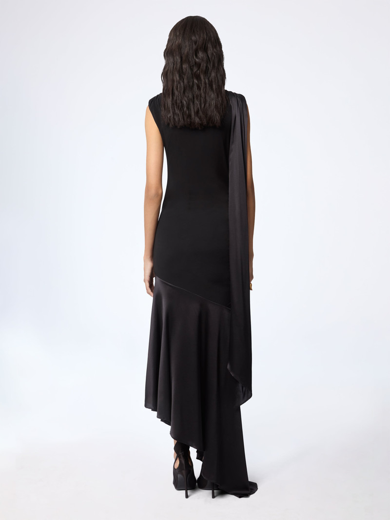 Asymetrical Midi Dress 6