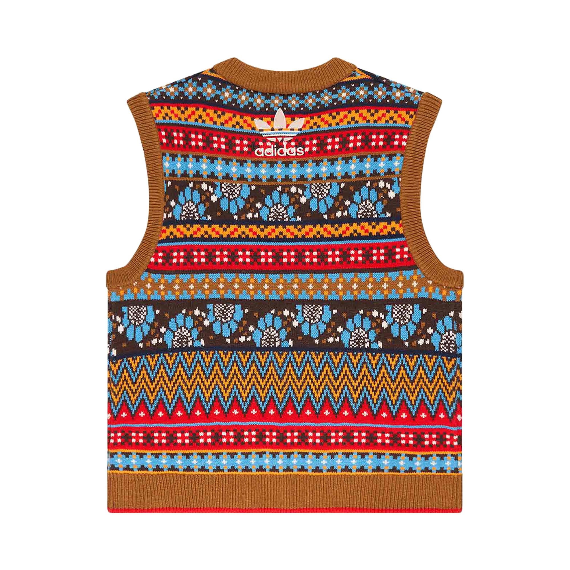 adidas x Wales Bonner Knit Vest 'Multicolor' - 2