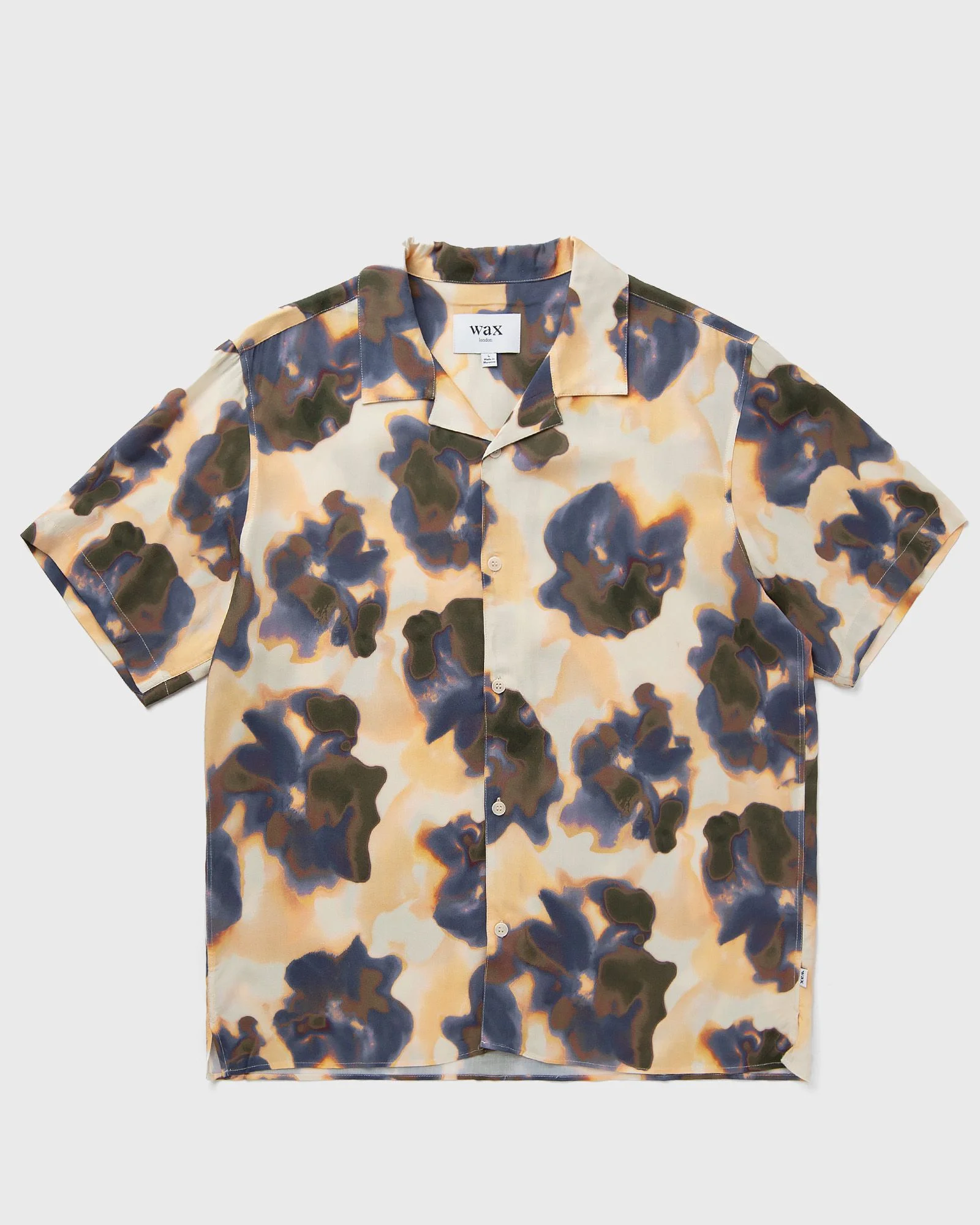 DIDCOT SS SHIRT BLUR FLORAL - 1