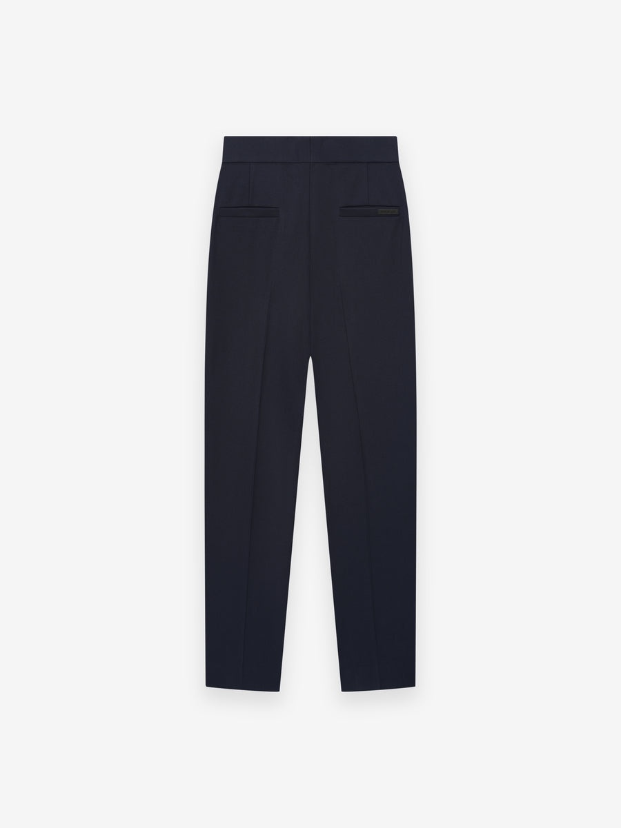 Wool Gabardine Single Pleat Eternal Trouser - 2