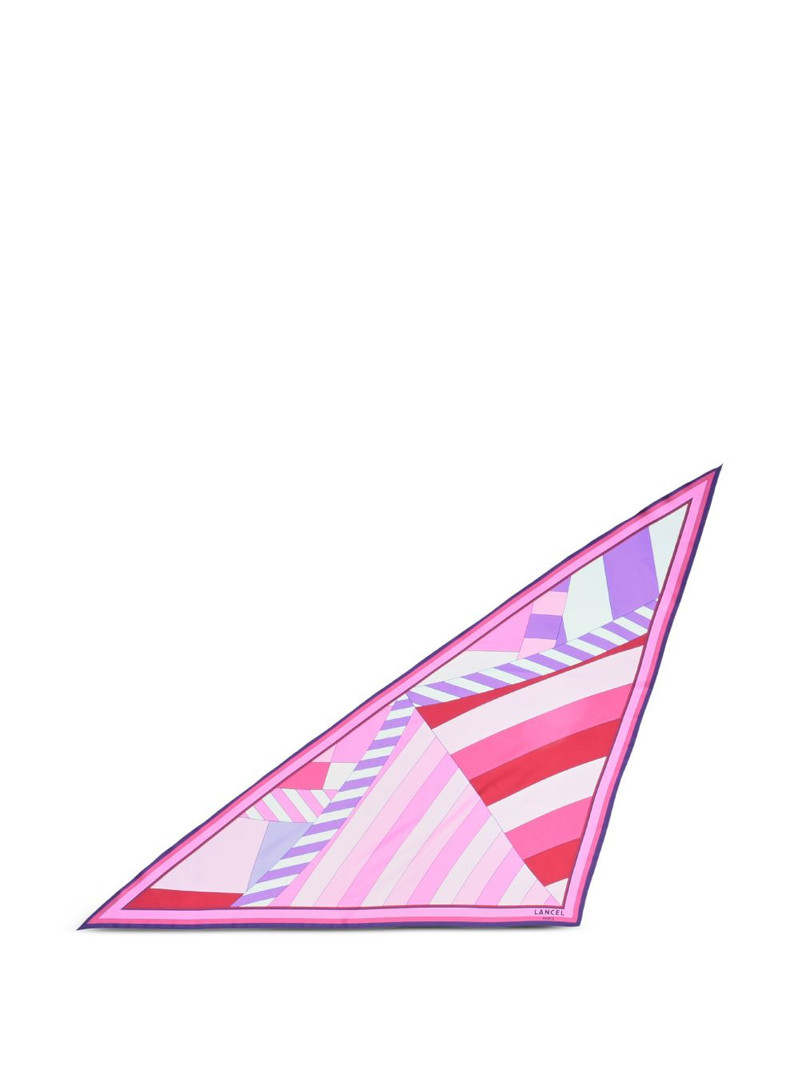 printed triangle headband 3