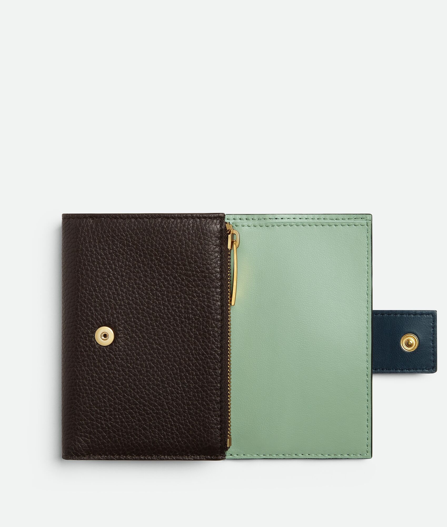 Tag Tri-Fold Zip Wallet - 4