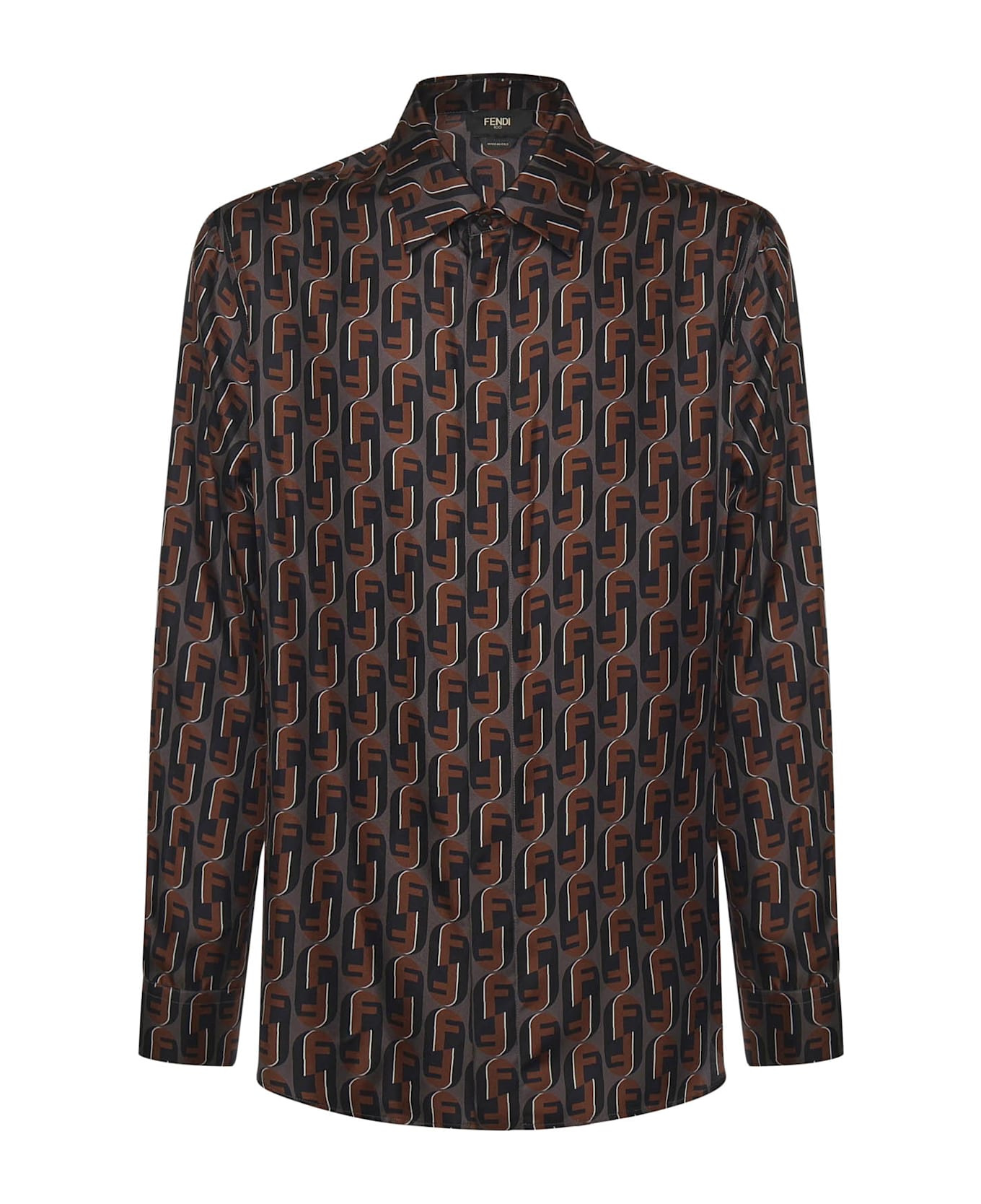 Printed Silk Shirt - 1