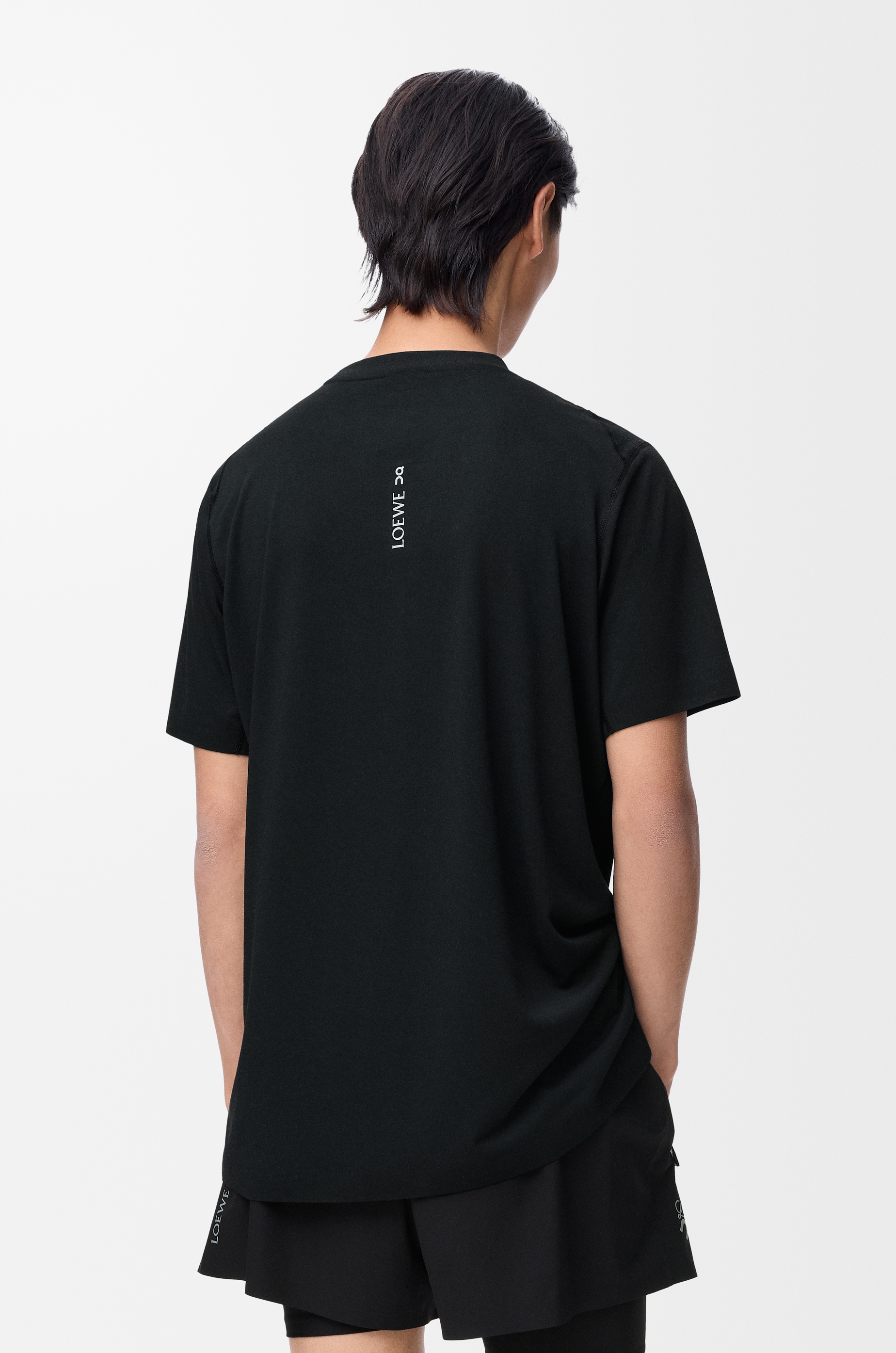 Loewe x On Active T-shirt in technical jersey | REVERSIBLE
