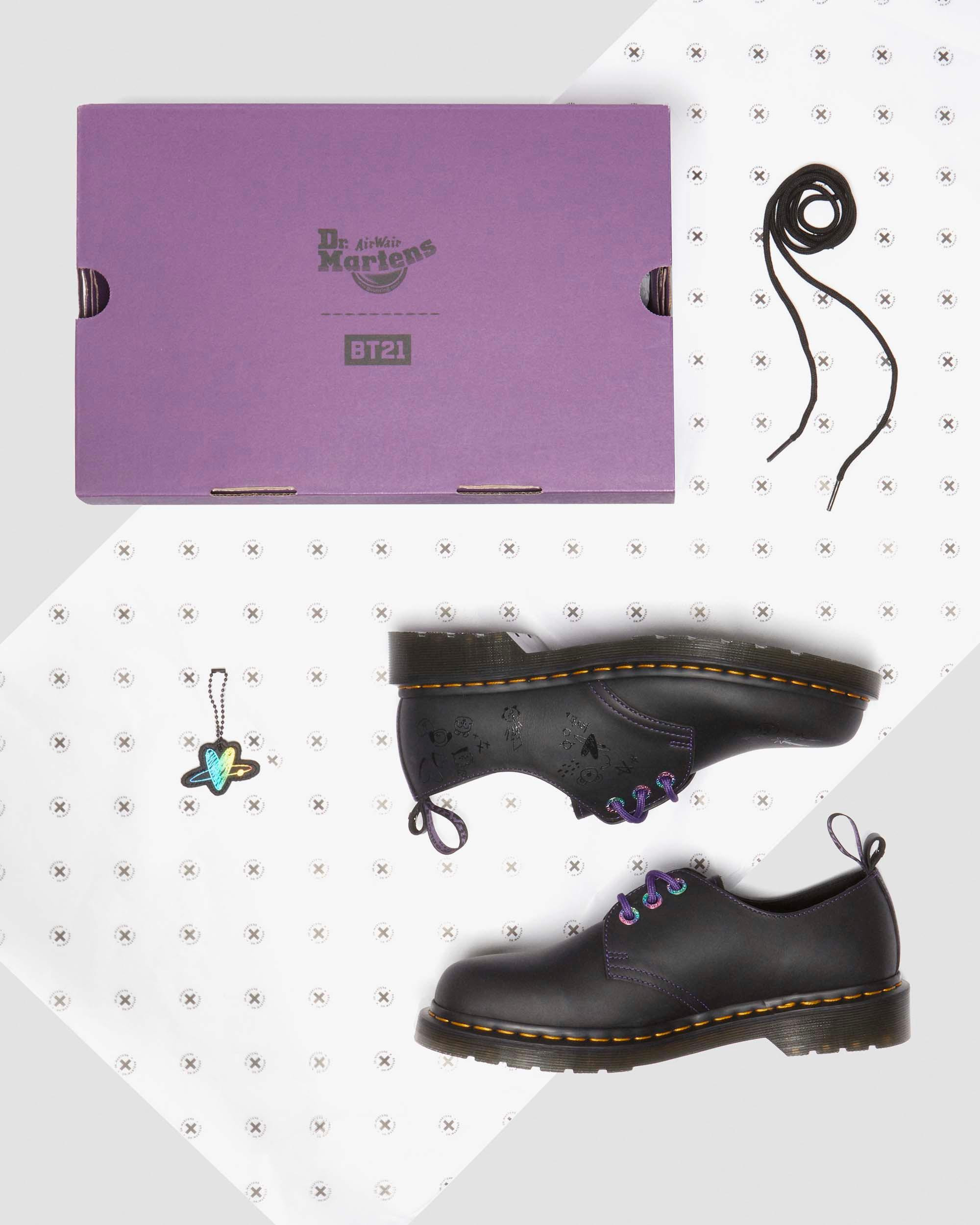 1461 x BT21 Oxford Shoes - 10