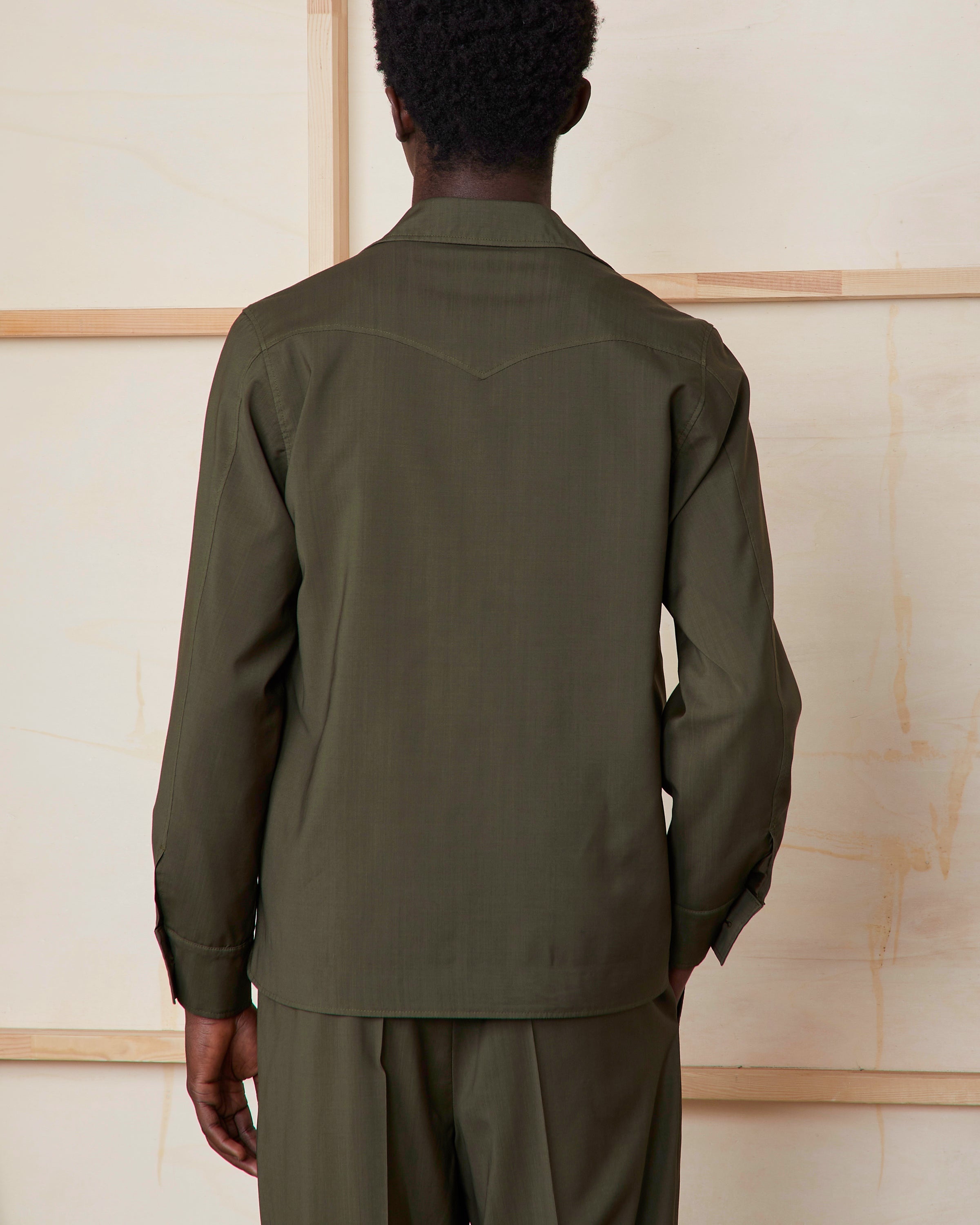 HENDRICK OVERSHIRT - 3
