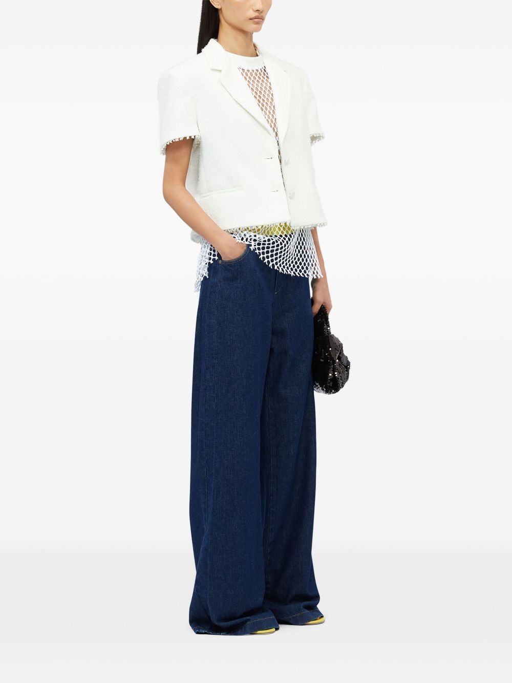 wide-leg jeans - 2