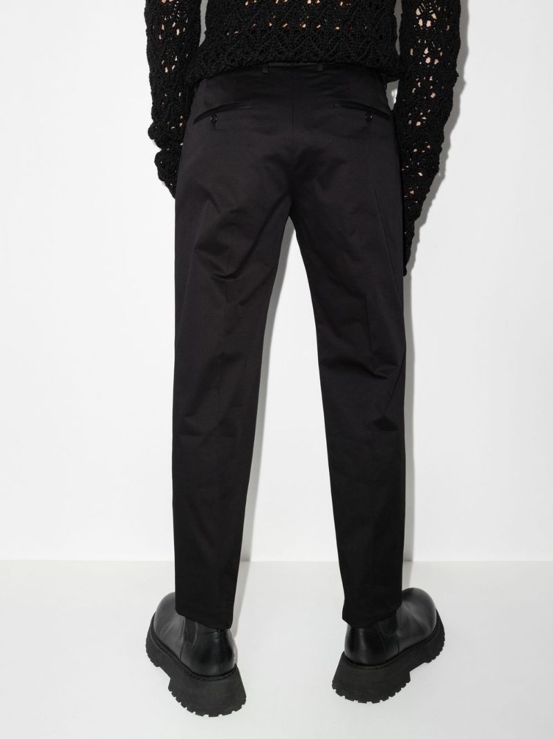 cropped tapered trousers - 3